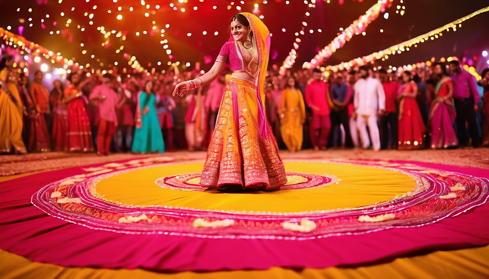 Annual New Year Garba Bash