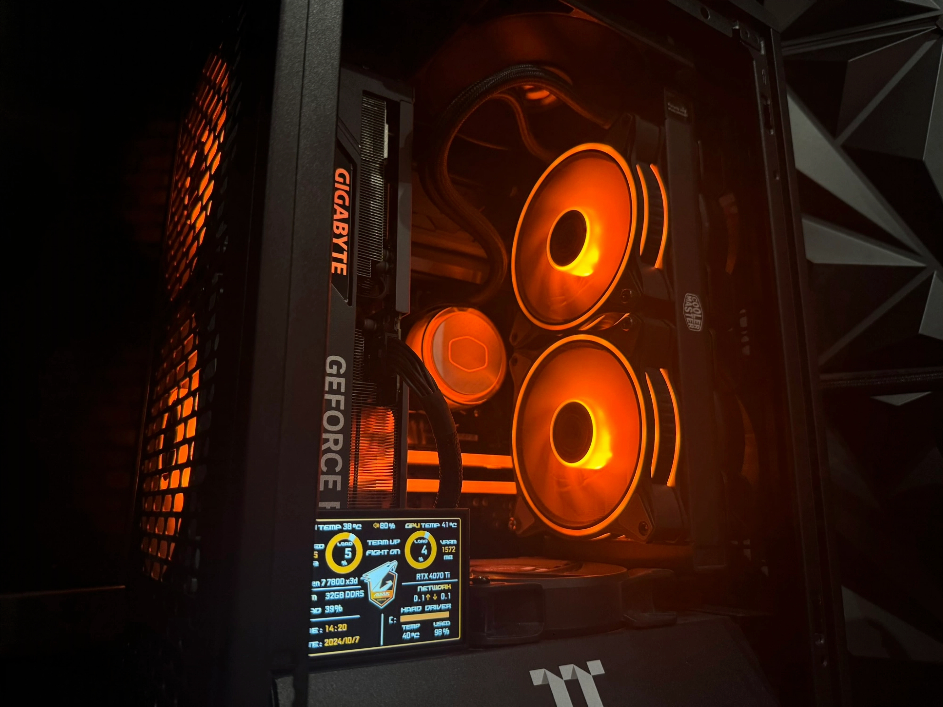GPU-dense liquid-cooled build