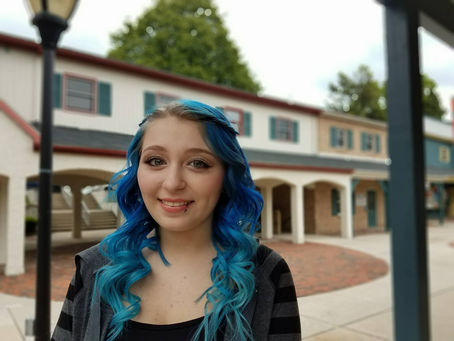 Something Blue && Fun!