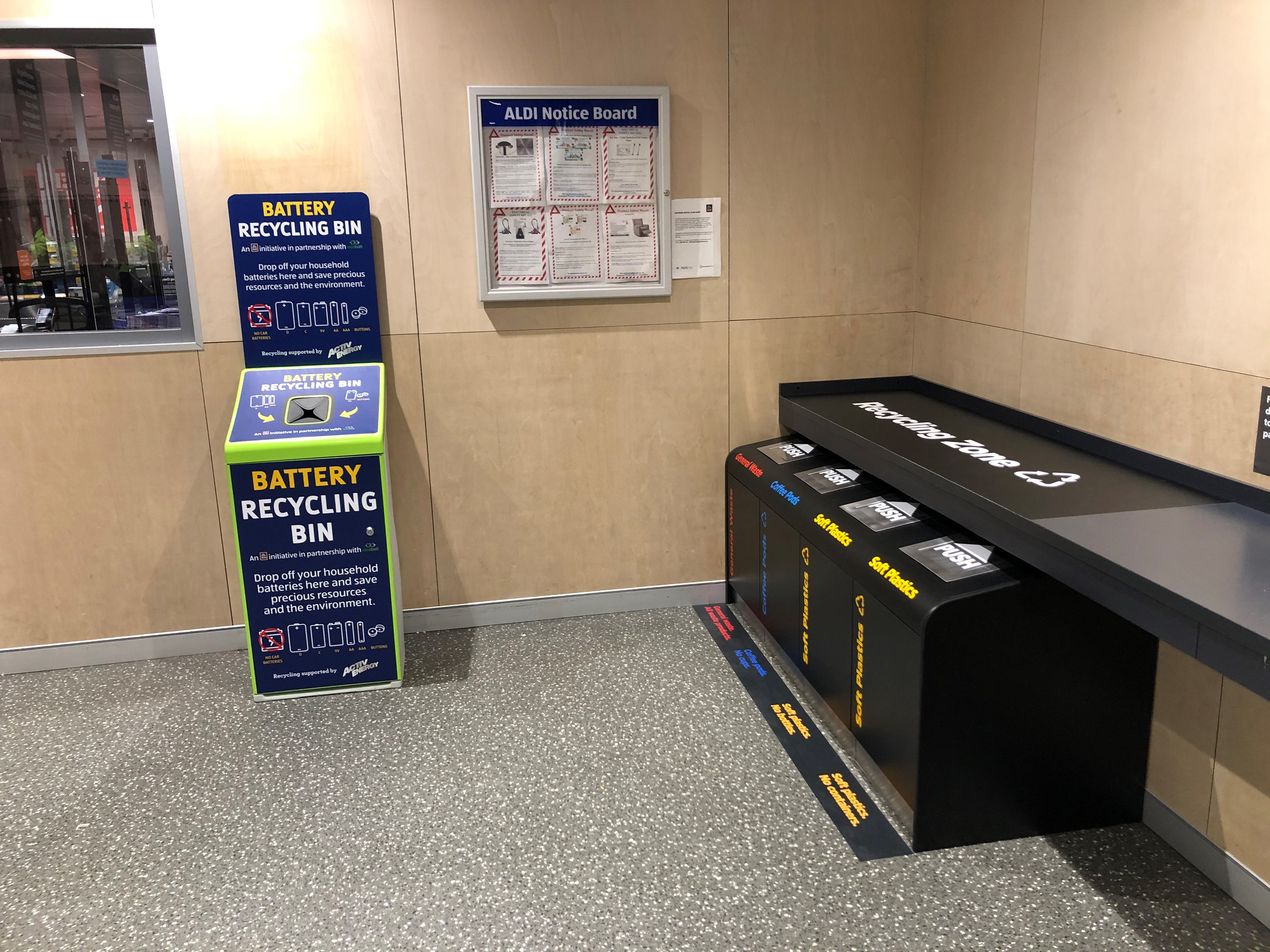 ALDI CR Units VBP Interiors