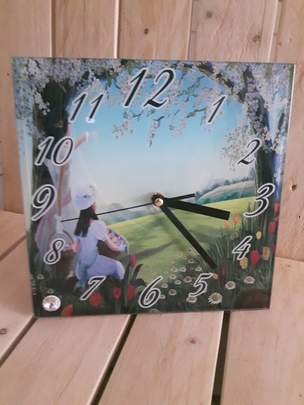 Thumbnail: Clock Glass Square