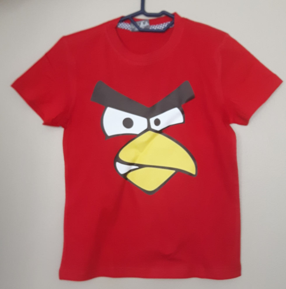 Thumbnail: Printed T-Shirts Kiddies