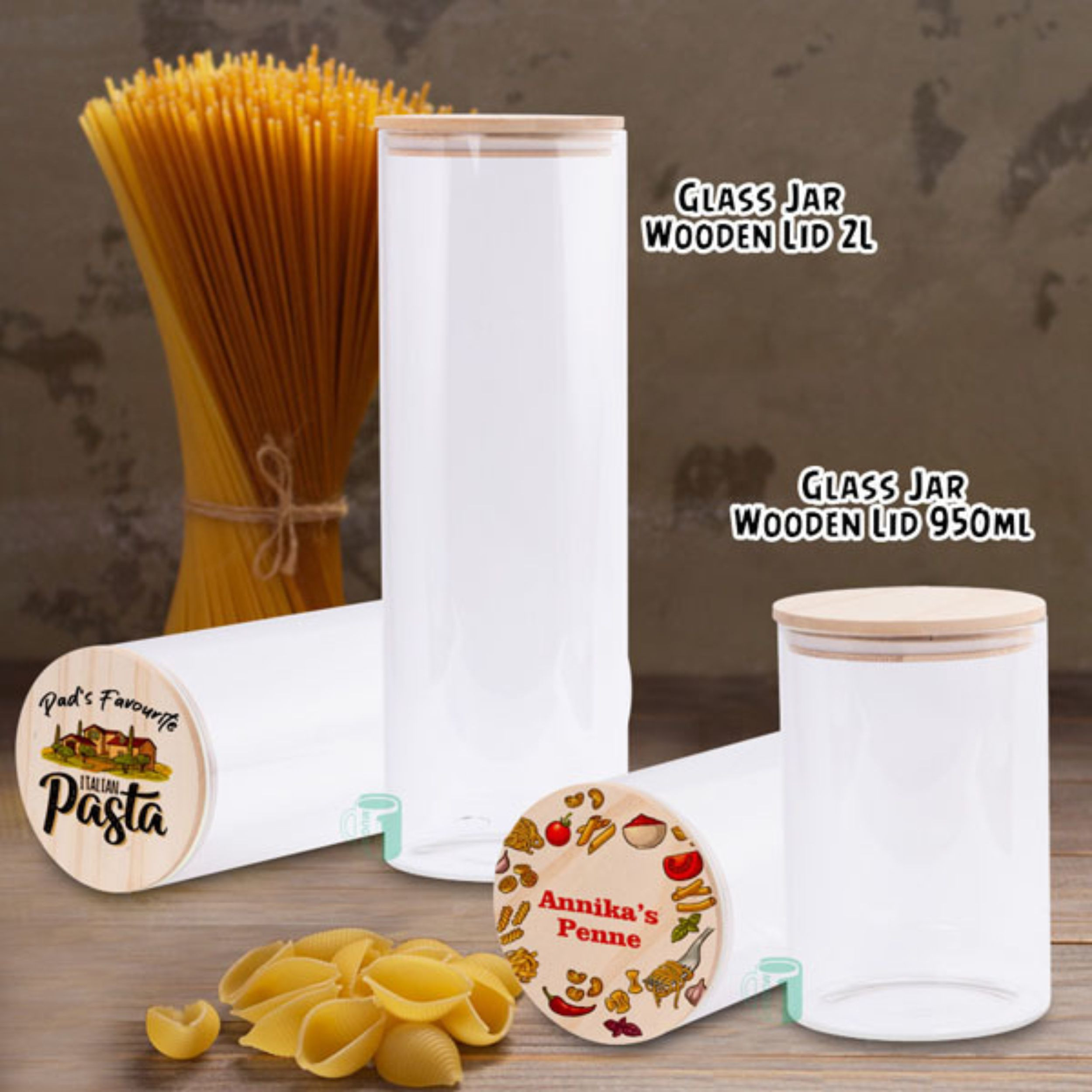 Glass Jar