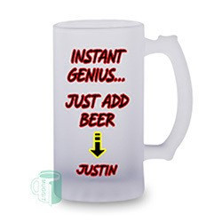Thumbnail: Glass Beer Mug