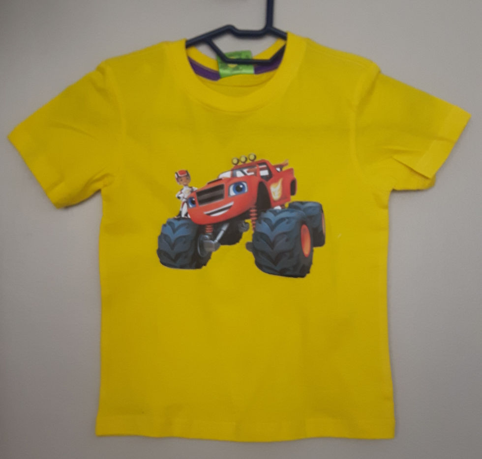 Thumbnail: Printed T-Shirts Kiddies