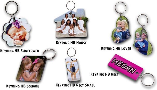 Thumbnail: Hardboard Keyring