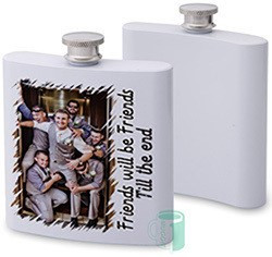 Thumbnail: Metal Hip Flask