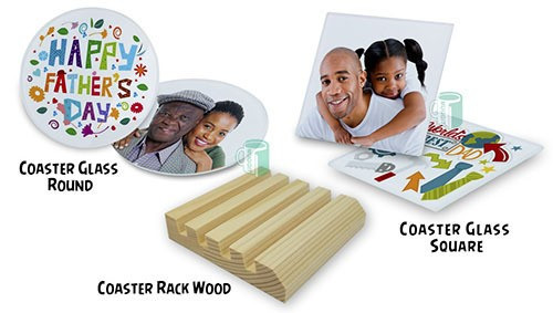 Glass Coasters