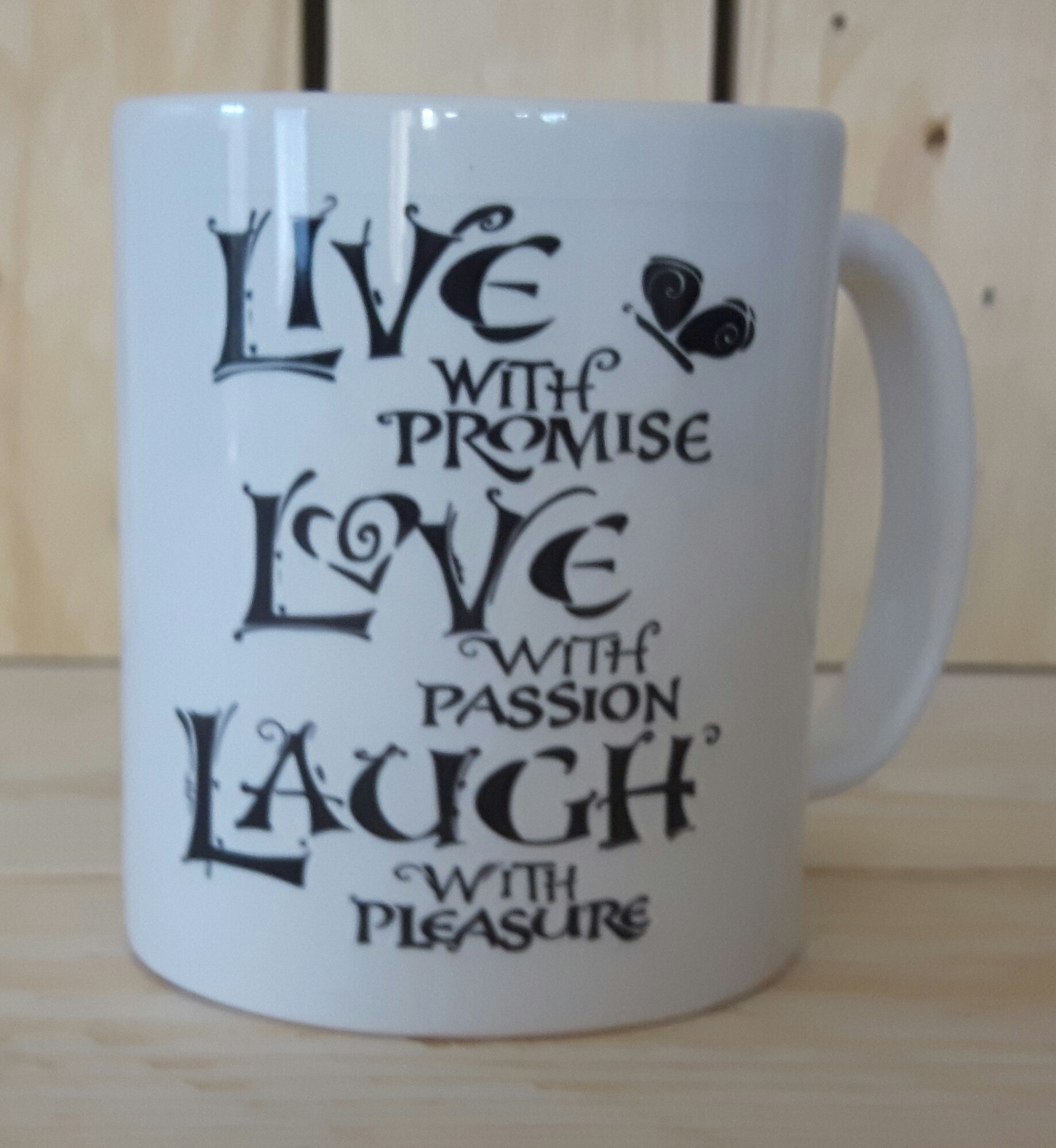 White Mug