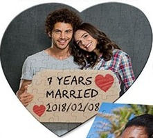 Heart Shaped Gloss Puzzle