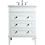 Thumbnail: Corinne 30" White Single Sink Vanity