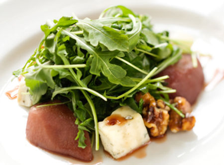 Ensalada tartar de atún
