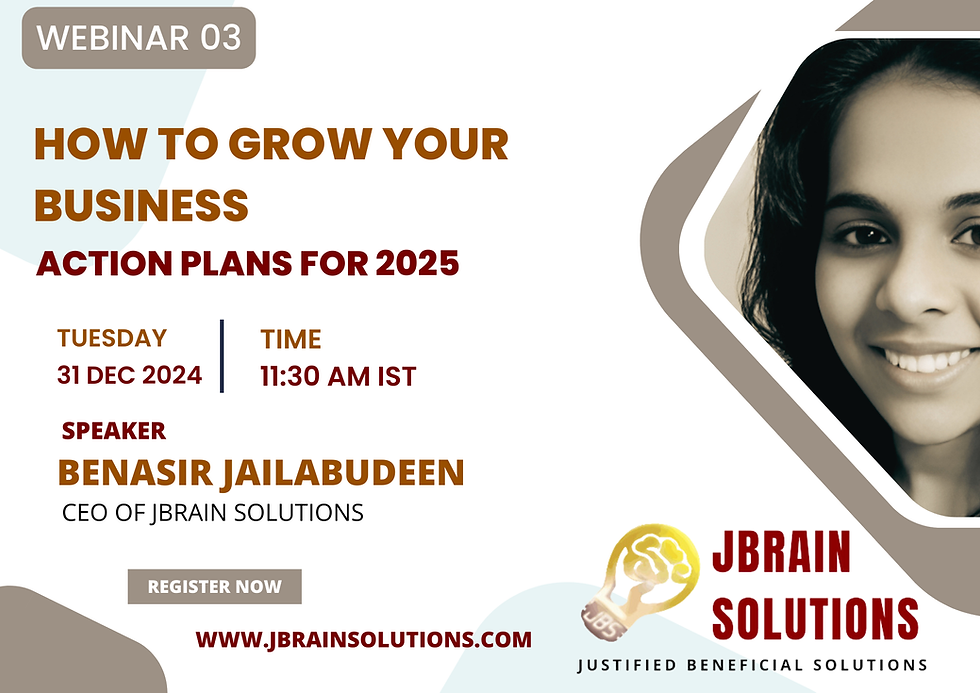 How to Grow Your Business in 2025: Action Plans