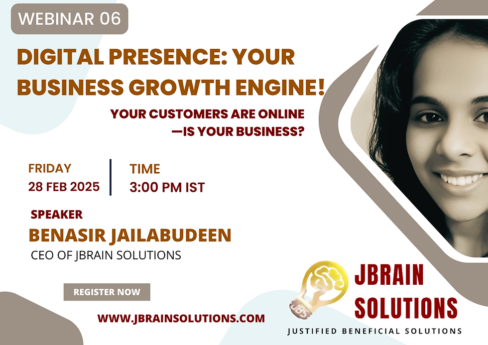 Digital Presence for Business