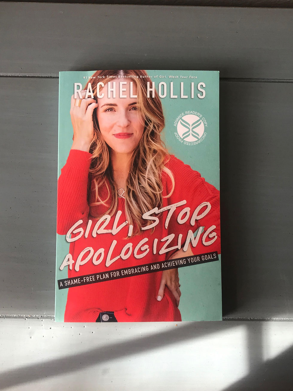 Girl Stop Apologizing Book