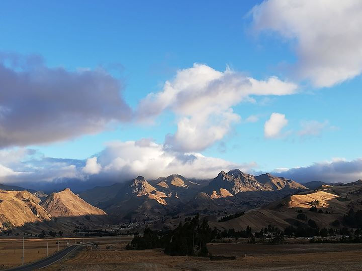Quilotoa _ la Mana.