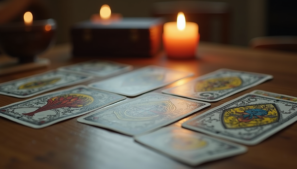 Experience Clarity with Tarot Insights by Yvette Tarot