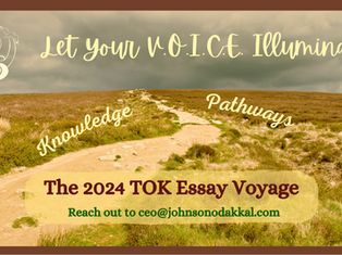 Let Your VOICE Illuminate the Knowledge Pathways