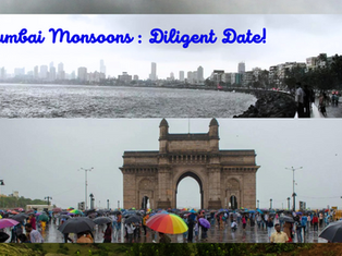 Mumbai Monsoons : Diligent Date!
