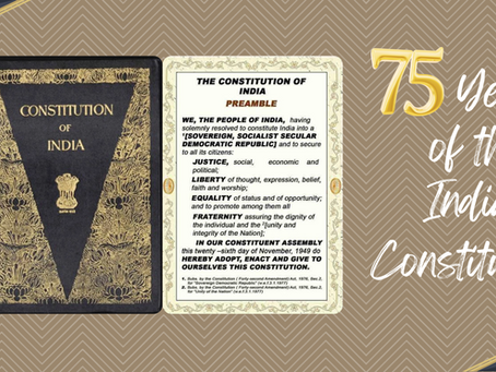 Indian Constitution at 75: Living Legacy of Democracy