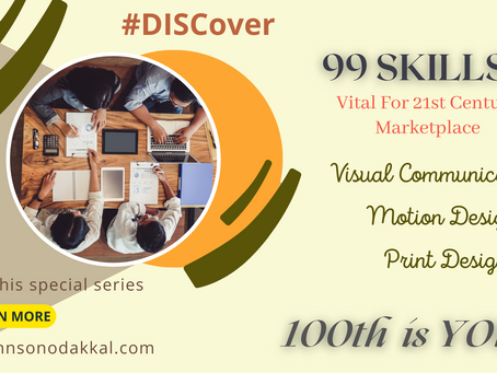 99 Skills of 21st Century Market Place : Week 29