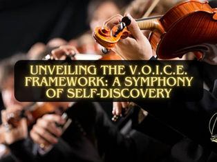 Unveiling the V.O.I.C.E. Framework: A Symphony of Self-Discovery