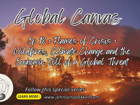 Flames of Crisis: Wildfires, Climate Change, and the Economic Toll of a Global Threat