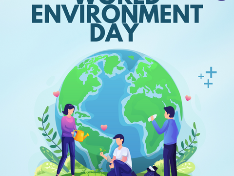 Quench a Thirsty Environment – Now!