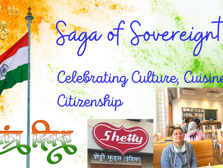 Saga of Sovereignty : Culture & Cuisine