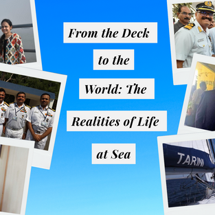 From the Deck to the World: The Realities of Life at Sea  