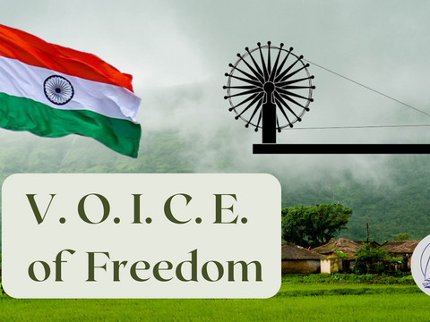 Freedom of Knowledge: The V.O.I.C.E. of Freedom