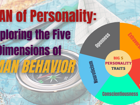 OCEAN of Personality: Exploring the Five Dimensions of Human Behavior