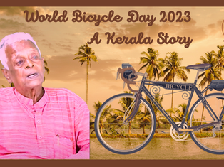 World Bicycle Day 2023 : A Kerala Story