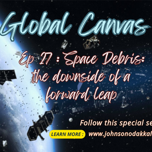Space Debris: the downside of a forward leap