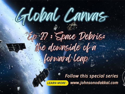 Space Debris: the downside of a forward leap