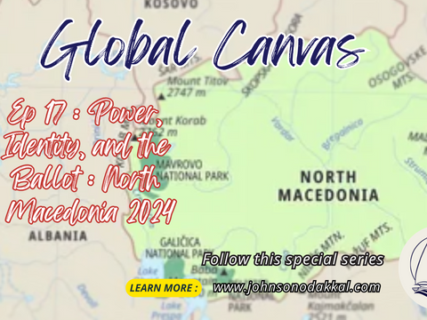 Power, Identity, and the Ballot: North Macedonia 2024