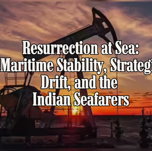 Resurrection at Sea: Maritime Stability, Strategic Drift, and the Indian Seafarers