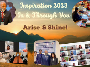 #INSPIRATION 2023 - In & Through You
