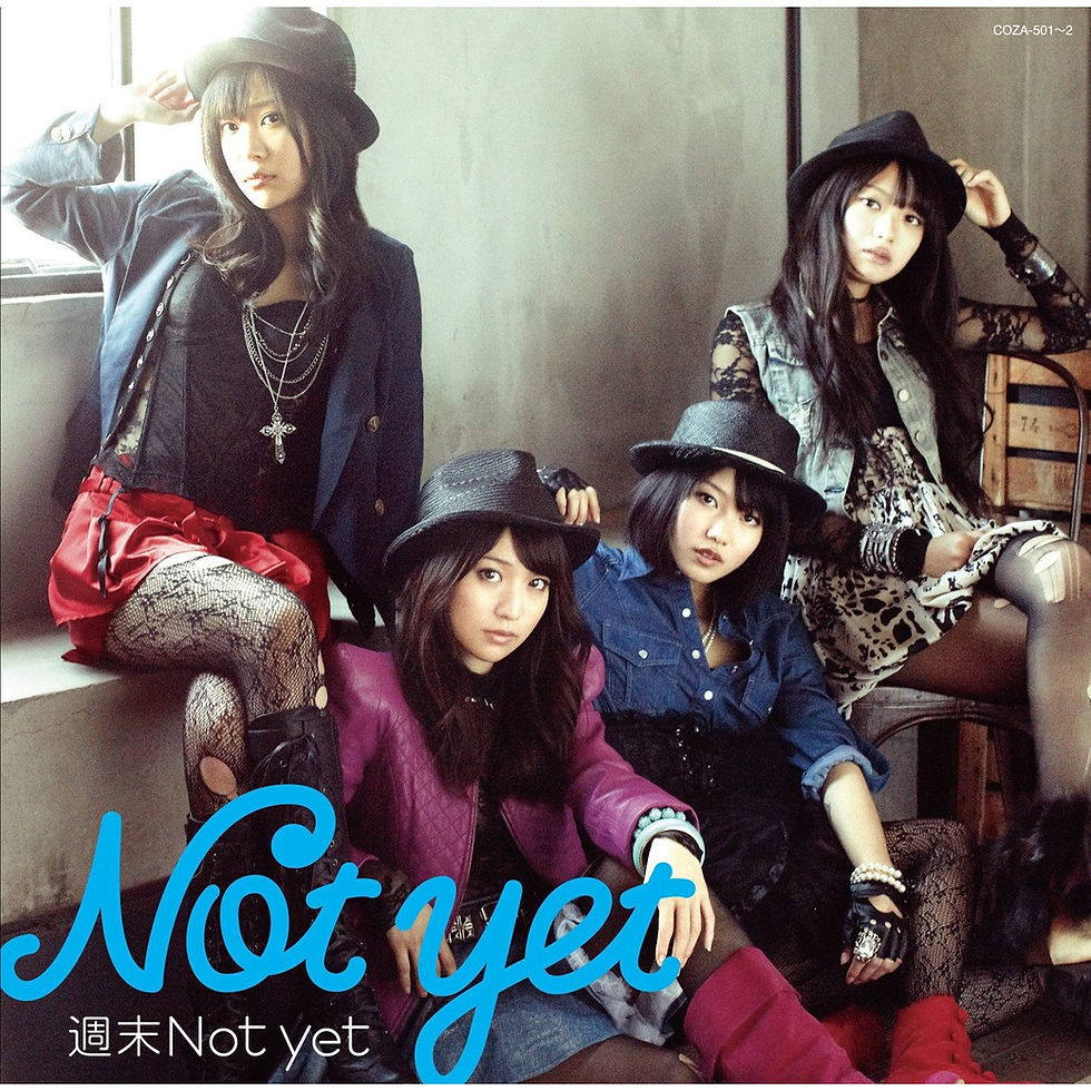 Not yet (AKB48) 