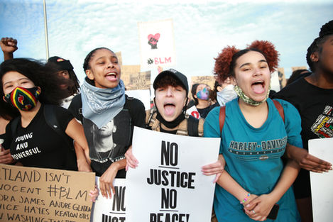 Portland George Floyd demonstration