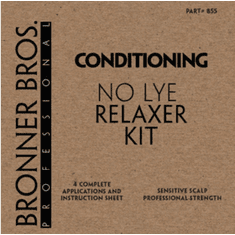 No Lye Sensitive Scalp Relaxer