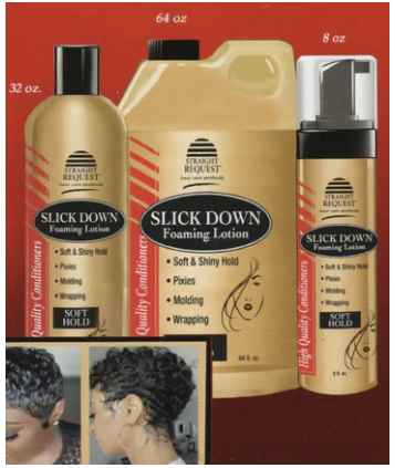 Slick Down Foaming Lotion