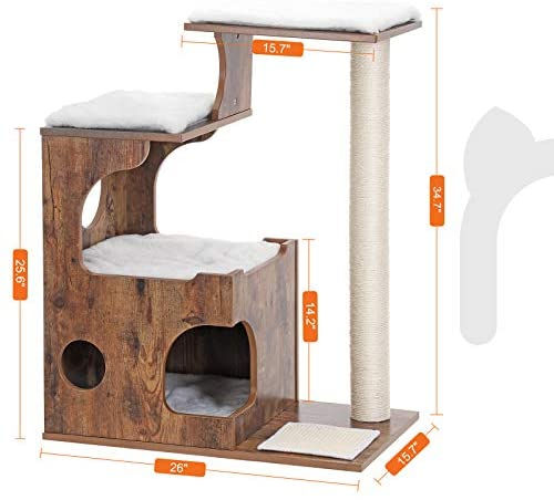 Thumbnail: Cat tower