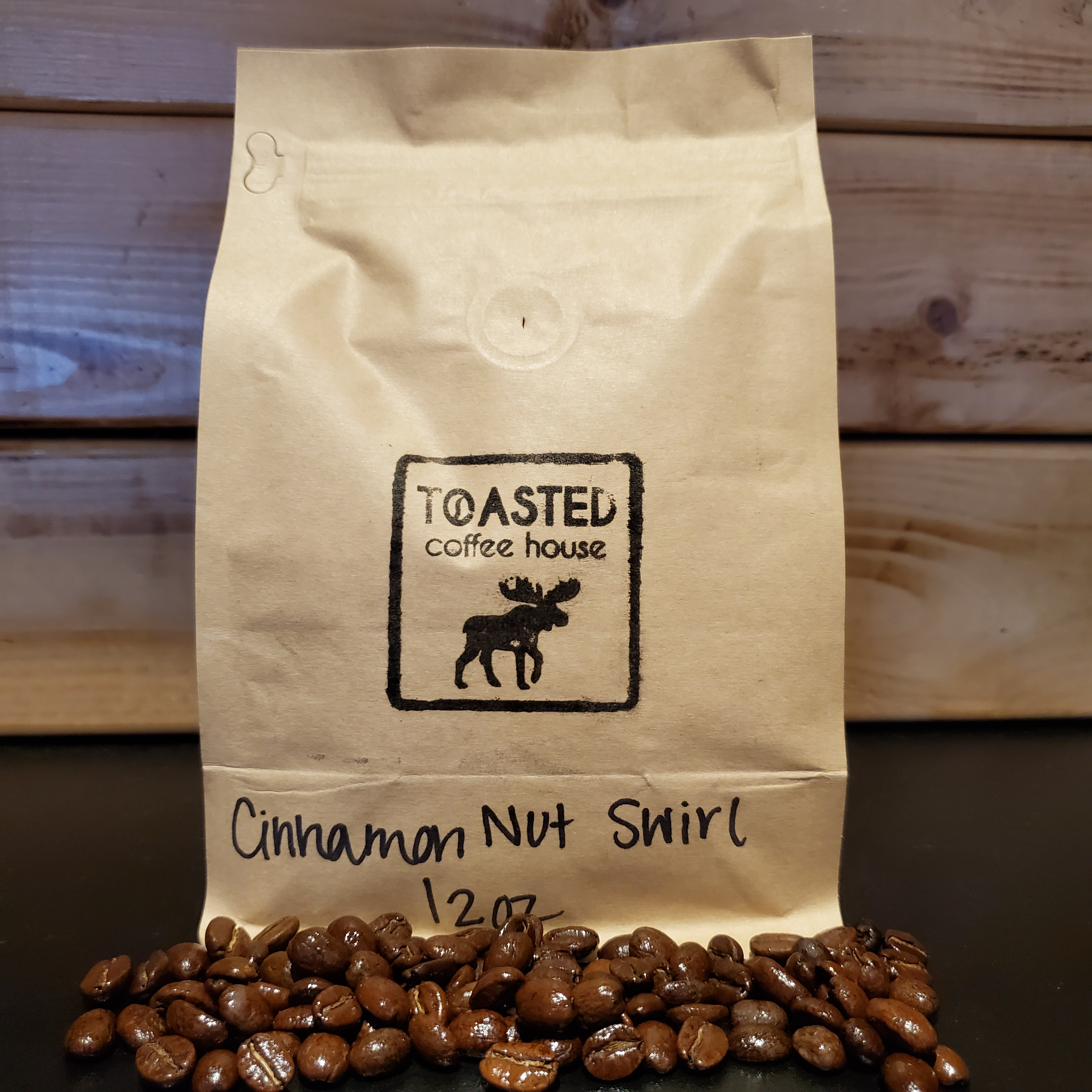 Cinnamon Nut Swirl 12oz