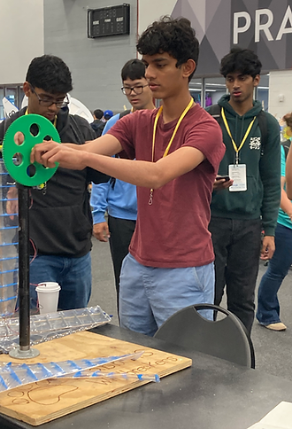 neel readjusting the gears.heic