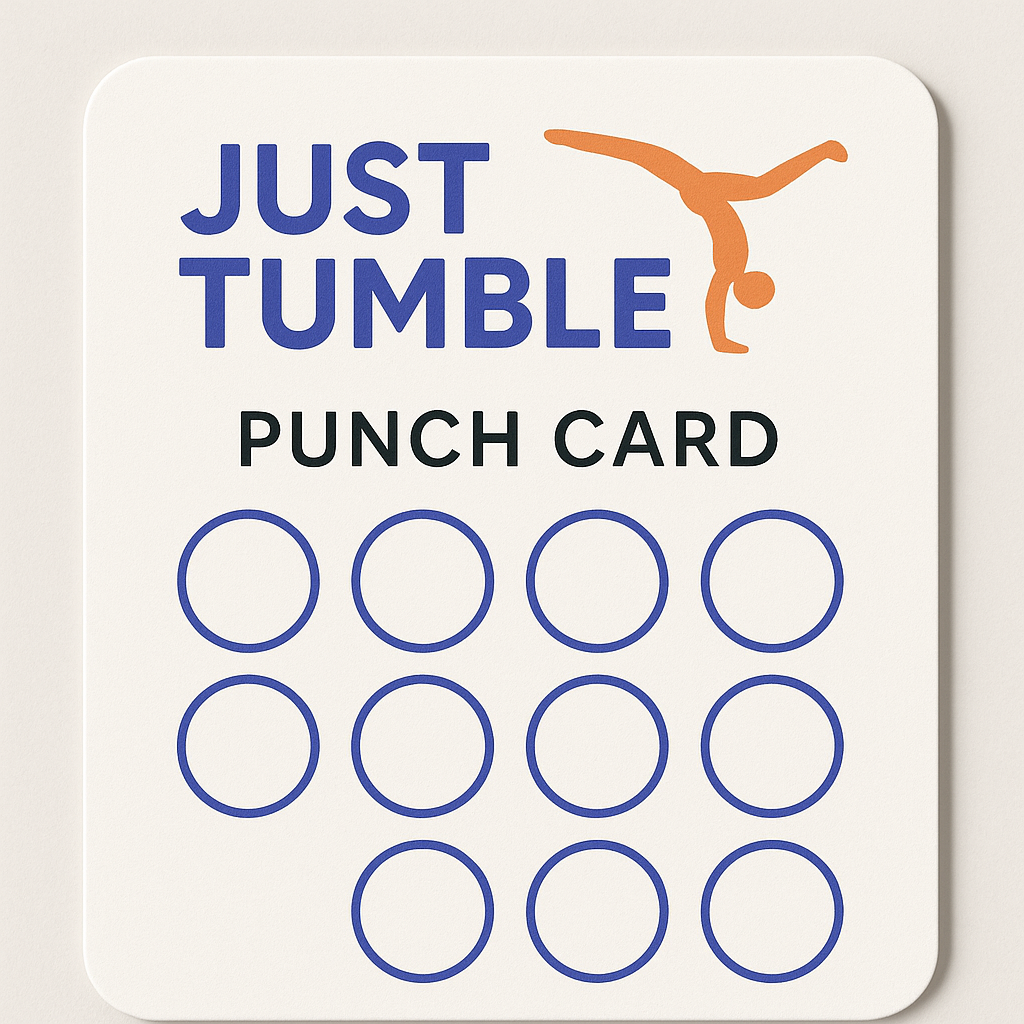 Why Just Tumble’s Punch-Card System is a Game-Changer for Families