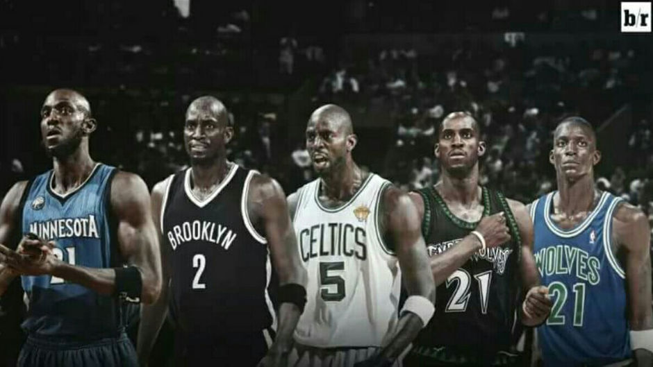 Introducing Basketball Player - Kevin Garnett