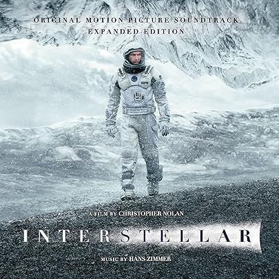 Albumcover van Hans Zimmer - Interstellar: Expanded Edition (Zwart Vinyl 4LP) (180 Gram Black Vinyl 4LP)