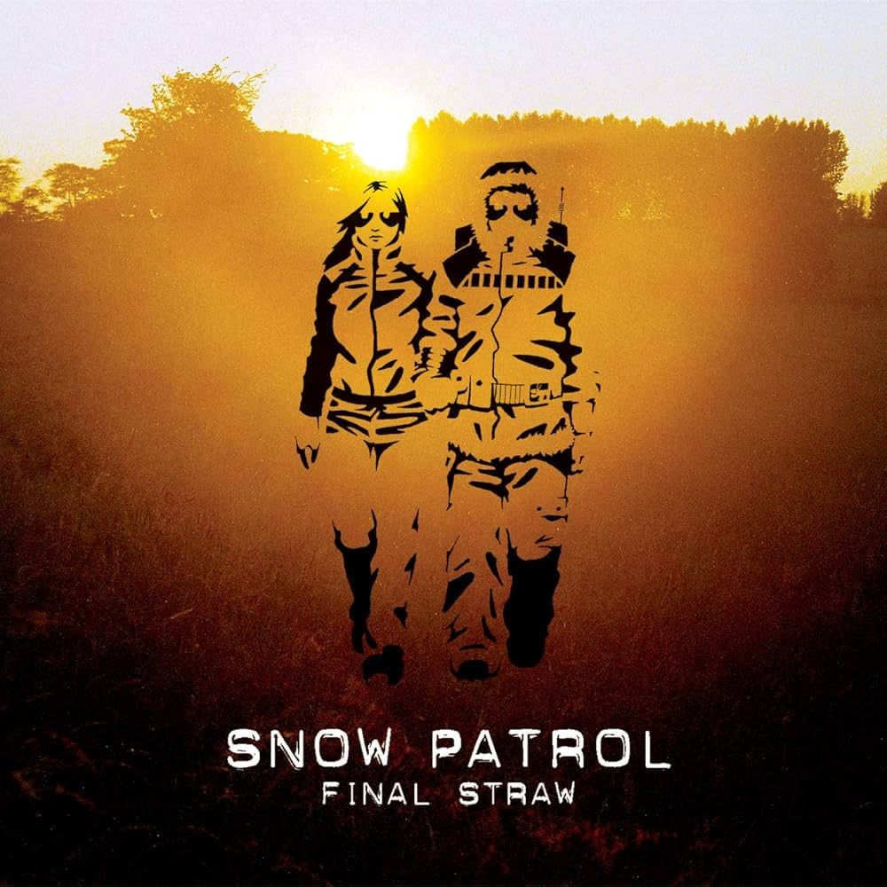 Albumcover van Snow Patrol - Final Straw (Goud Gekleurd Vinyl 2LP) (20th Anniversary Edition Gold Coloured Vinyl 2LP)