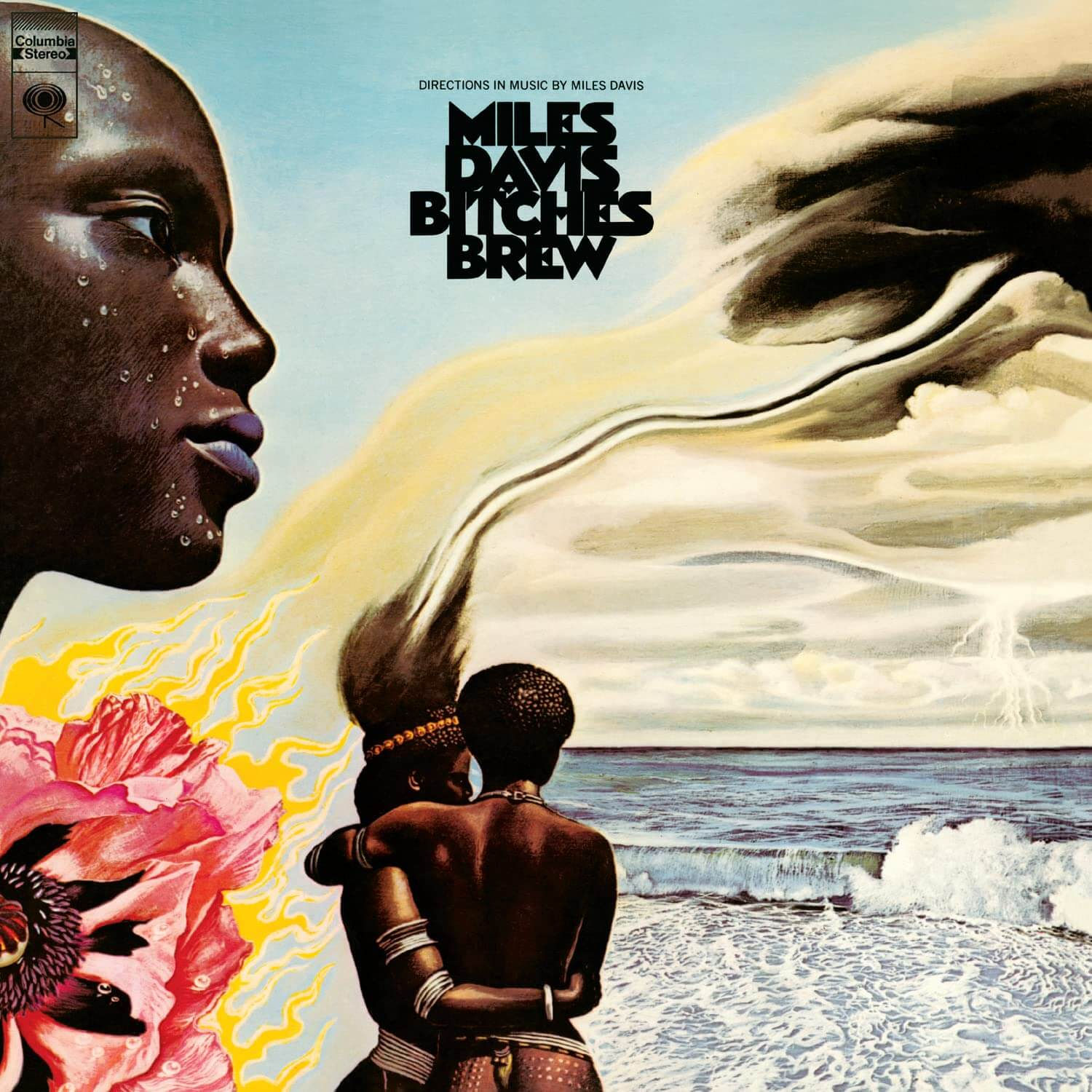Albumcover van Miles Davis - Bitches Brew (Zwart Vinyl 2LP) (Black Vinyl 2LP)